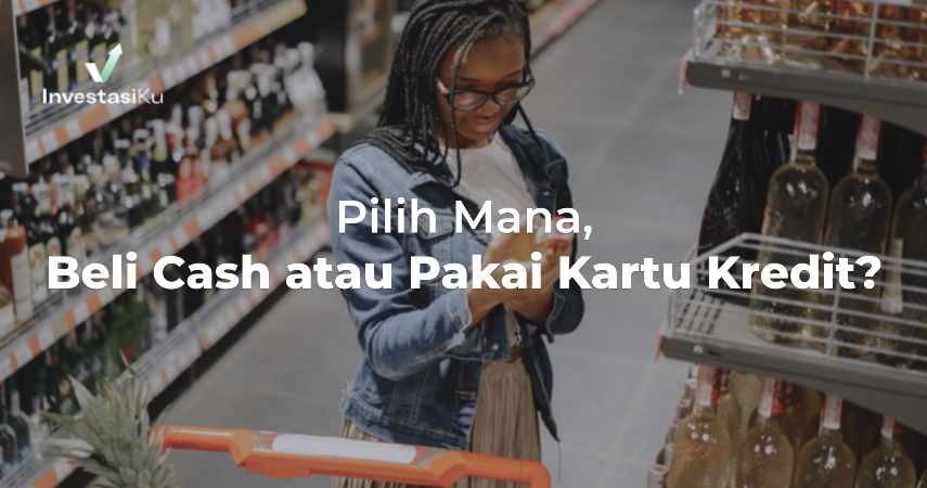 beli cash atau kredit